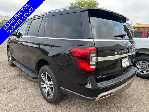 Black Metallic 2024 Ford Expedition Limited