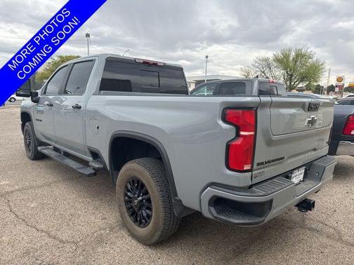 Slate Gray Metallic 2024 Chevrolet Silverado 3500 LT