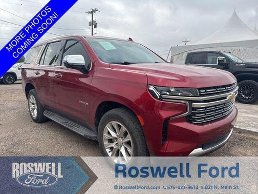 Radiant Red Tintcoat 2023 Chevrolet Tahoe Premier