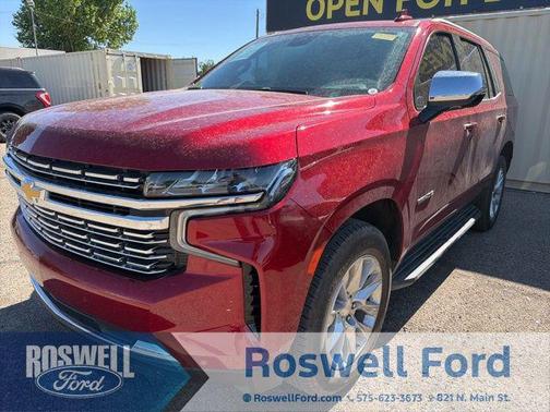 Radiant Red Tintcoat 2023 Chevrolet Tahoe Premier