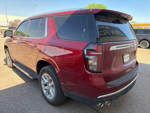 Radiant Red Tintcoat 2023 Chevrolet Tahoe Premier