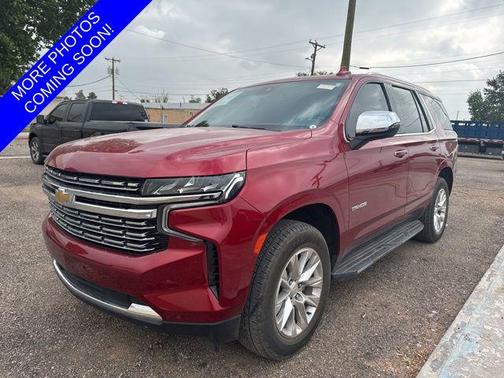 Radiant Red Tintcoat 2023 Chevrolet Tahoe Premier