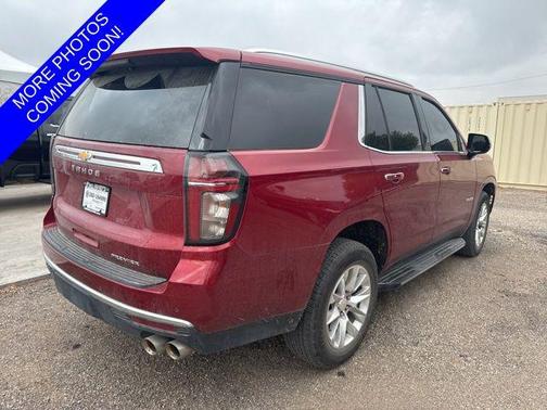 Radiant Red Tintcoat 2023 Chevrolet Tahoe Premier