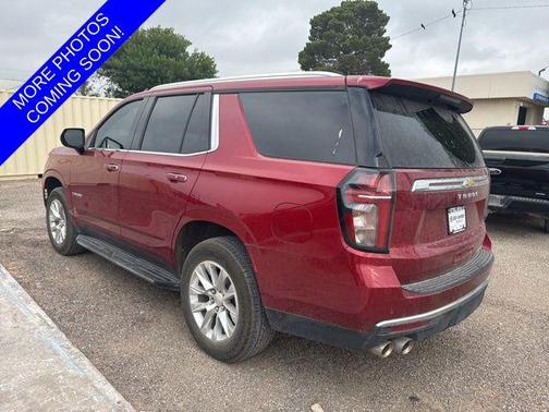 Radiant Red Tintcoat 2023 Chevrolet Tahoe Premier