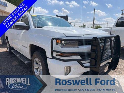 Summit White 2017 Chevrolet Silverado 1500 2LT