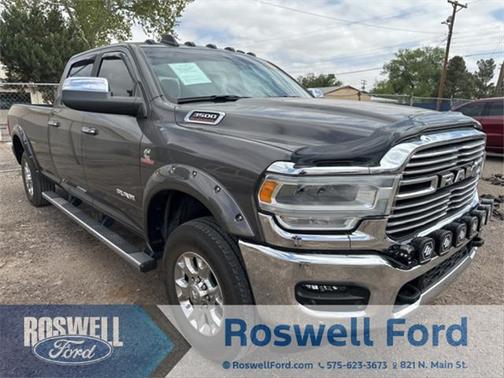 2022 RAM 3500 Laramie Crew Cab 4x4 8' Box