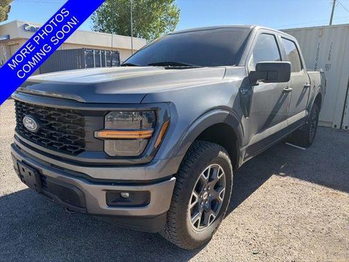 Carbonized Gray Metallic 2024 Ford F-150 STX