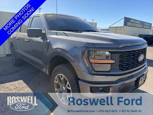 Carbonized Gray Metallic 2024 Ford F-150 STX