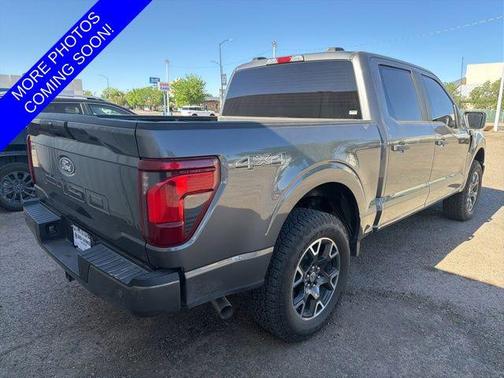 Carbonized Gray Metallic 2024 Ford F-150 STX