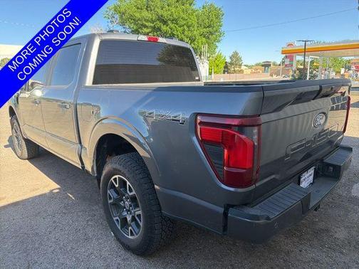 Carbonized Gray Metallic 2024 Ford F-150 STX
