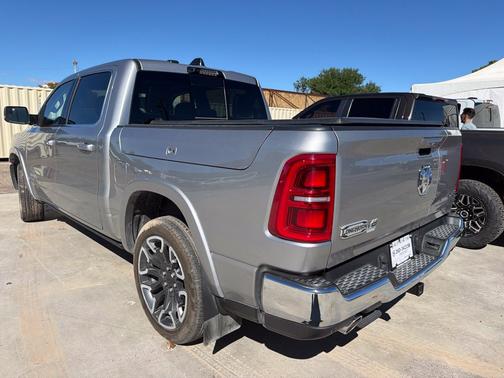 Billet Silver Metallic Clearcoat 2025 RAM 1500 Limited