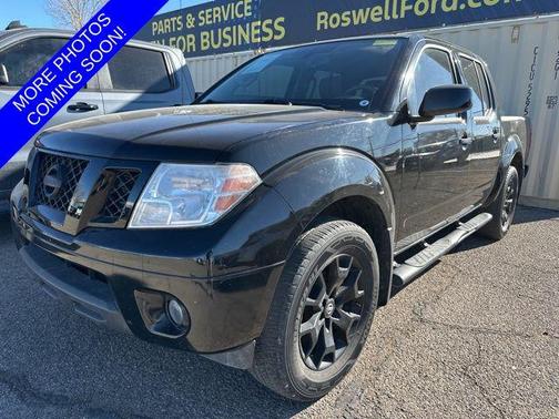 2021 Nissan Frontier SV