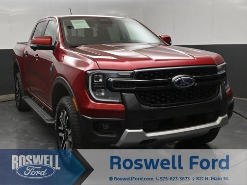 Ruby Red Metallic 2025 Ford Ranger Lariat