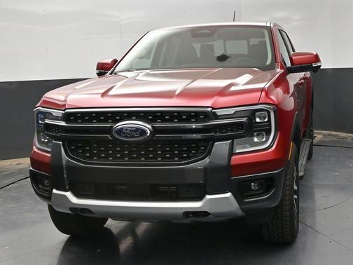 Ruby Red Metallic 2025 Ford Ranger Lariat