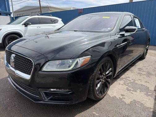 Infinite Black 2020 Lincoln Continental Reserve