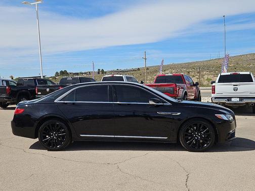 Infinite Black 2020 Lincoln Continental Reserve
