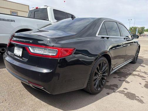 Infinite Black 2020 Lincoln Continental Reserve