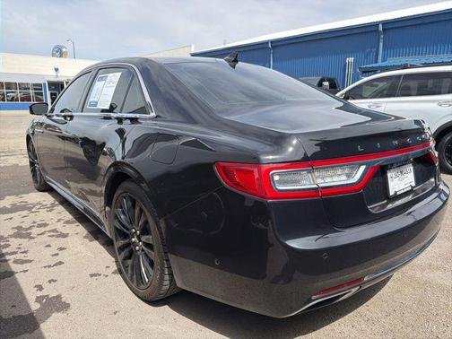 Infinite Black 2020 Lincoln Continental Reserve