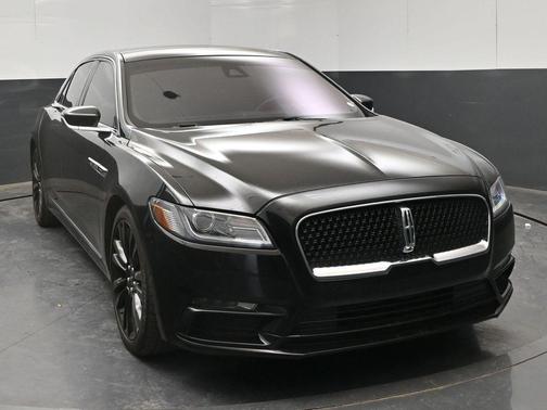 Infinite Black 2020 Lincoln Continental Reserve