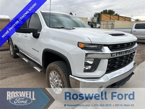2021 Chevrolet Silverado 2500 LT