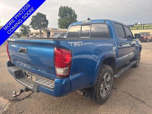 Blazing Blue Pearl 2016 Toyota Tacoma TRD Sport