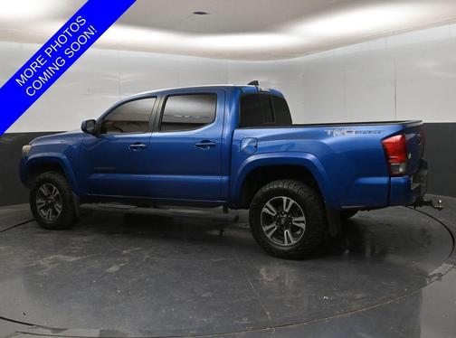 Blazing Blue Pearl 2016 Toyota Tacoma TRD Sport