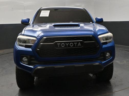 Blazing Blue Pearl 2016 Toyota Tacoma TRD Sport
