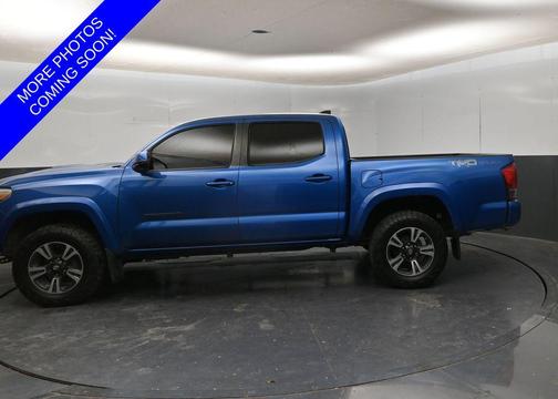 Blazing Blue Pearl 2016 Toyota Tacoma TRD Sport