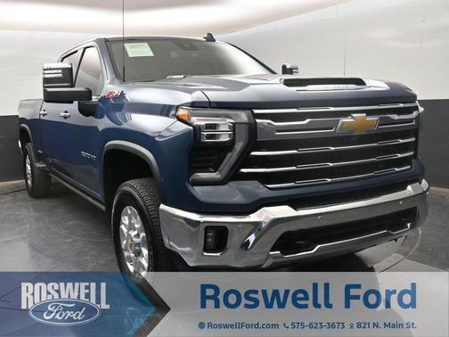 2025 Chevrolet Silverado 2500 LTZ