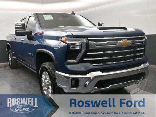 2025 Chevrolet Silverado 2500 LTZ