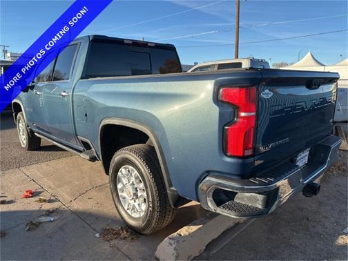 2025 Chevrolet Silverado 2500 LTZ