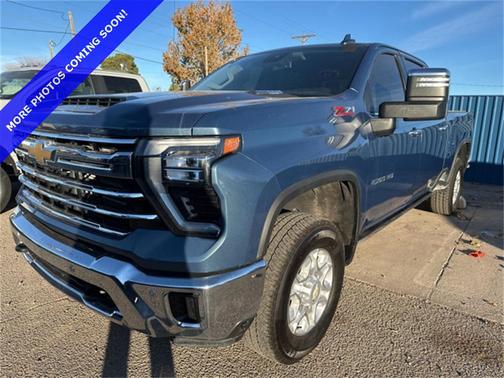 2025 Chevrolet Silverado 2500 LTZ
