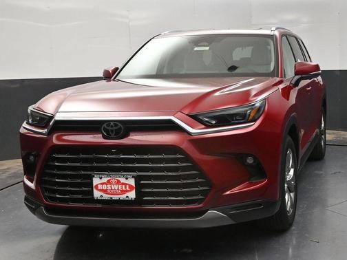 Ruby Flare Pearl 2025 Toyota Grand Highlander Limited