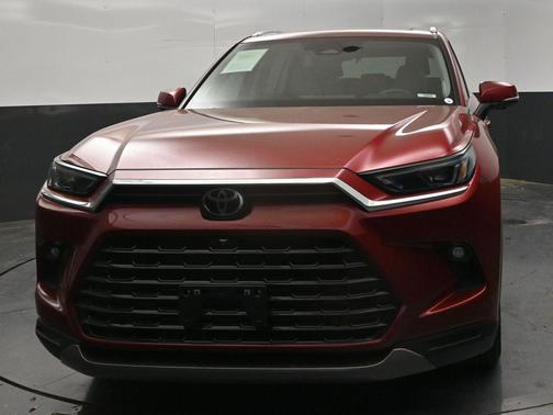 Ruby Flare Pearl 2025 Toyota Grand Highlander Limited