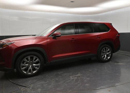 Ruby Flare Pearl 2025 Toyota Grand Highlander Limited