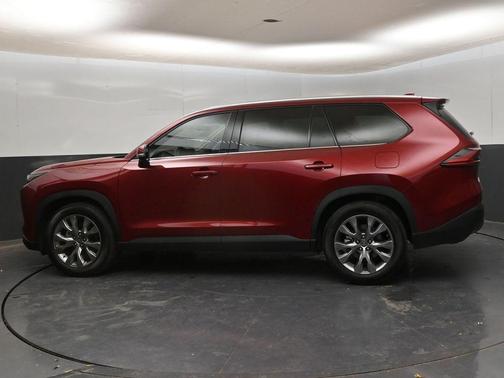 Ruby Flare Pearl 2025 Toyota Grand Highlander Limited