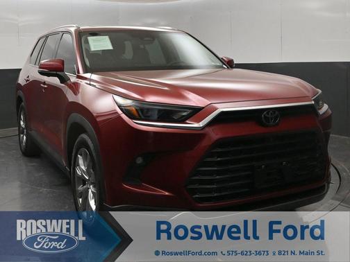 Ruby Flare Pearl 2025 Toyota Grand Highlander Limited