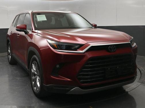 Ruby Flare Pearl 2025 Toyota Grand Highlander Limited