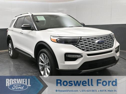 2023 Ford Explorer Platinum