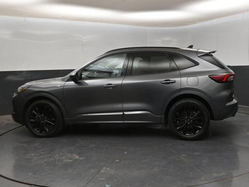 Carbonized Gray Metallic 2023 Ford Escape ST-Line Elite