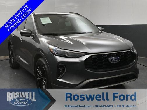 Carbonized Gray Metallic 2023 Ford Escape ST-Line Elite