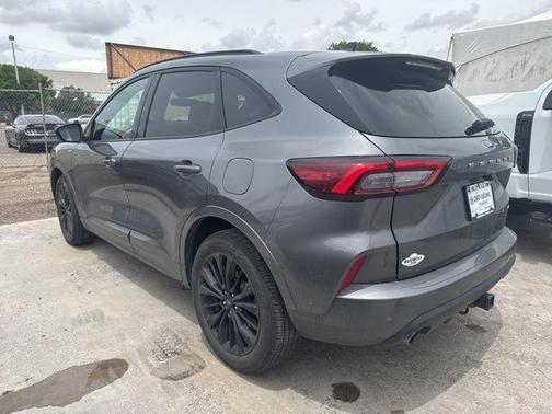 Carbonized Gray Metallic 2023 Ford Escape ST-Line Elite