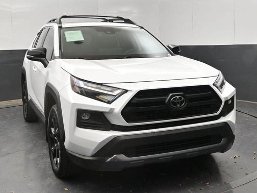 White 2023 Toyota RAV4 TRD Off Road