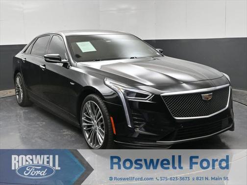 2019 Cadillac CT6-V Blackwing