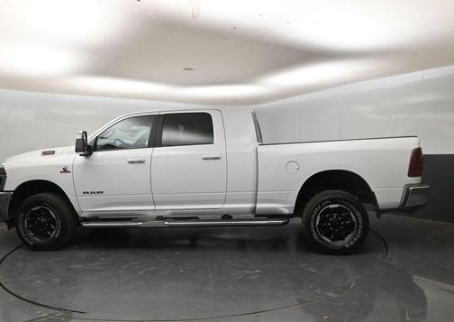 Bright White Clearcoat 2025 RAM 2500 Laramie Mega Cab 4x4 6'4' Box