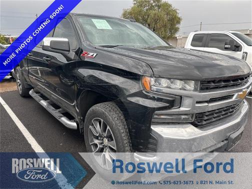 2021 Chevrolet Silverado 1500 LT