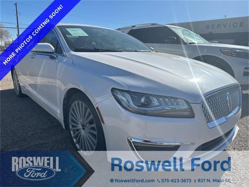 2017 Lincoln MKZ Reserve I