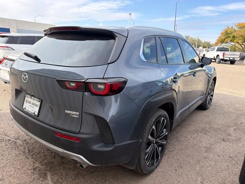 Polymetal Gray Metallic 2024 Mazda CX-50 2.5 Turbo