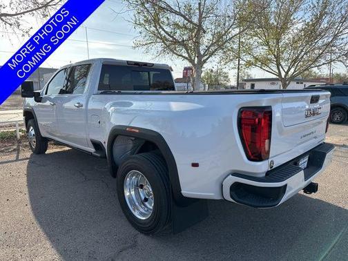 White Frost Tricoat 2021 GMC Sierra 3500 Denali