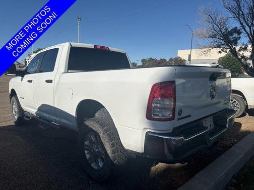 Bright White Clearcoat 2023 RAM 2500 Big Horn Crew Cab 4x4 6'4' Box